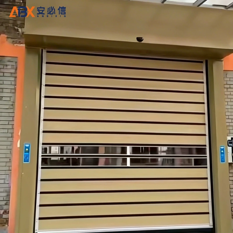 十堰软帘高速门